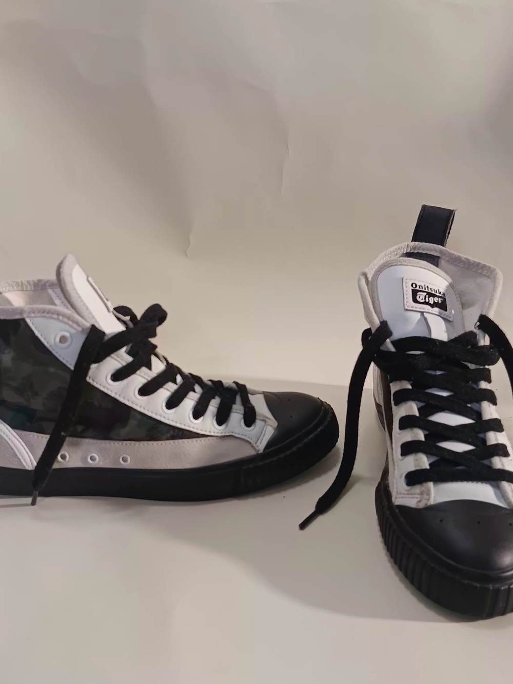 Onitsuka Tiger by Asics / Andrea Pomplilo High-Top Sneakers in Black & White